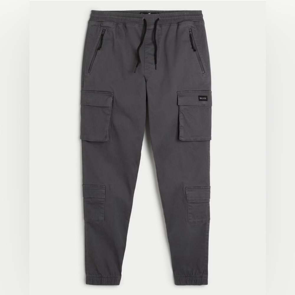 Hollister Twill 4 Pocket Joggers- NWT